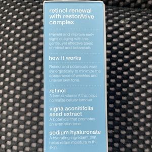 PCA Makeup - PCA Retinol renewal with Restoractive complex! PCA Makeup - PCA Retinol renewal with Restoractive complex!